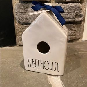 Rae Dunn ‘Penthouse’ Birdhouse